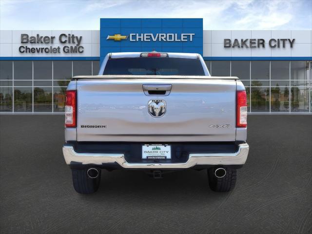 2022 Ram 1500 Big Horn Crew Cab 4x4 5'7" Box