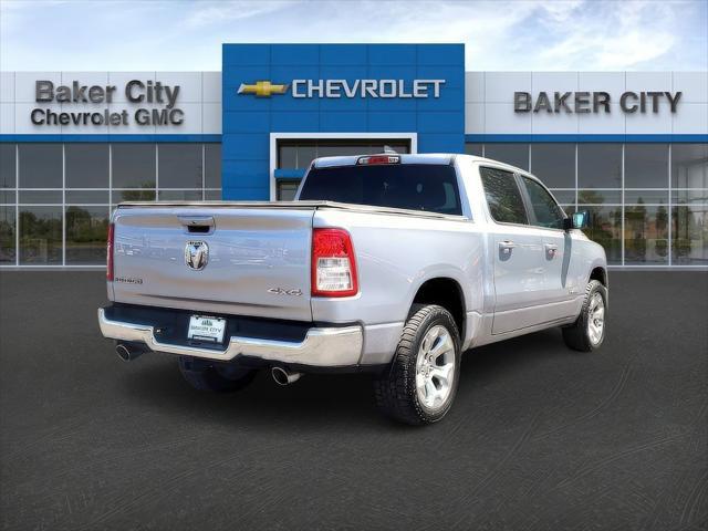 2022 Ram 1500 Big Horn Crew Cab 4x4 5'7" Box