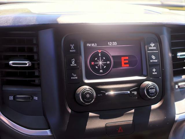 2022 Ram 1500 Big Horn Crew Cab 4x4 5'7" Box