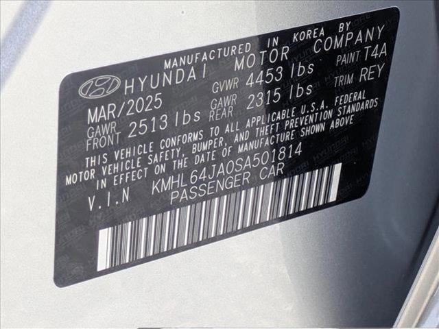 2025 Hyundai Sonata SEL