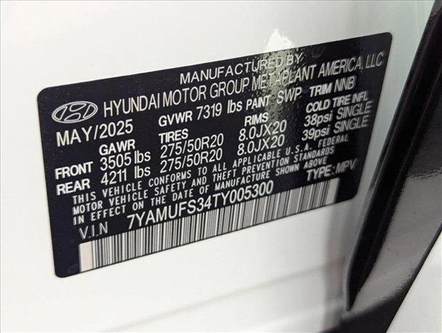 2026 Hyundai IONIQ 9 SEL