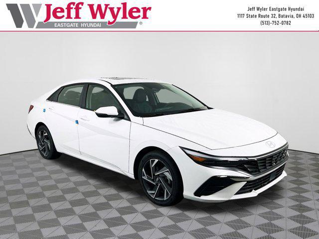 2025 Hyundai Elantra Hybrid Limited for sale near BATAVIA, OH