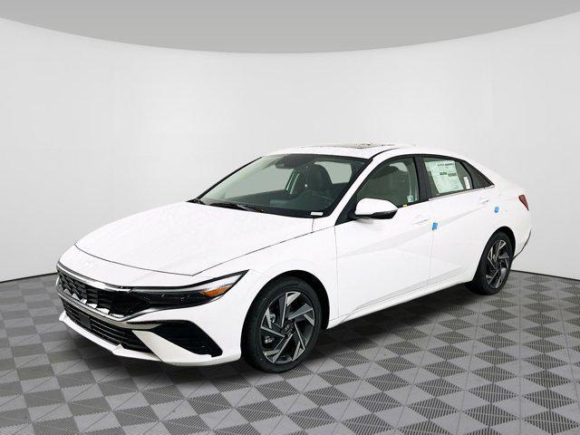 2025 Hyundai Elantra Hybrid Limited
