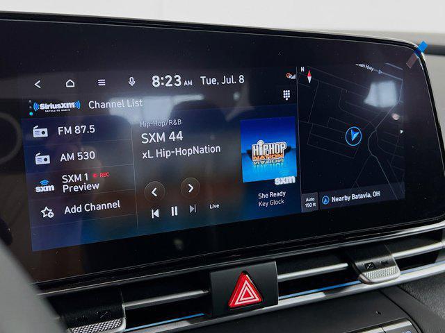 2025 Hyundai Elantra Hybrid Limited