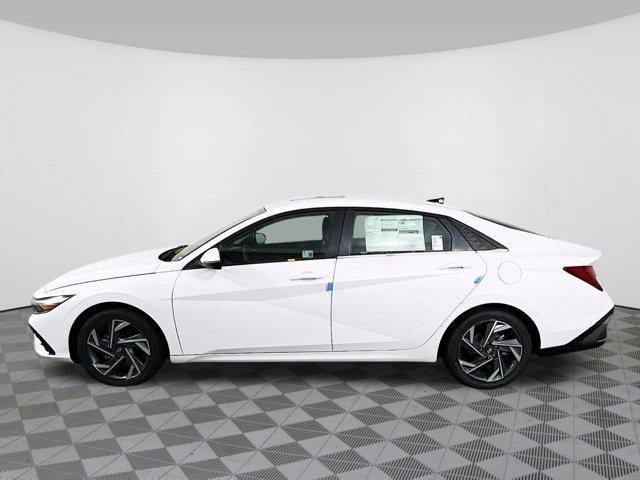 2025 Hyundai Elantra Hybrid Limited