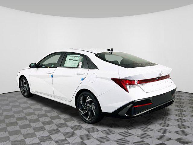 2025 Hyundai Elantra Hybrid Limited