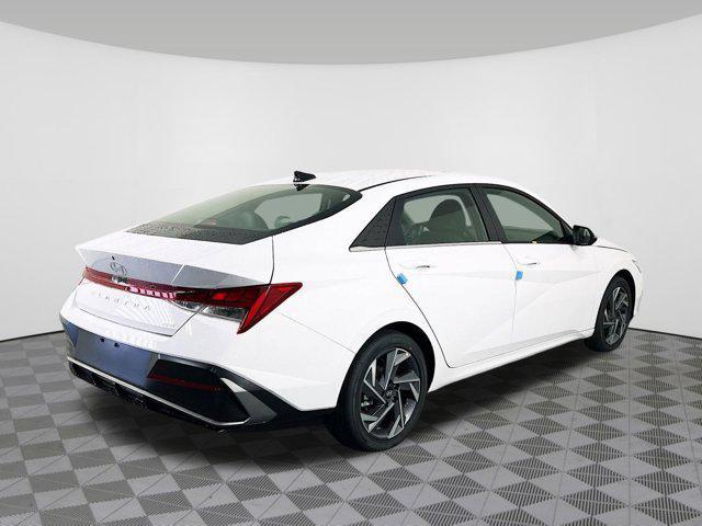 2025 Hyundai Elantra Hybrid Limited