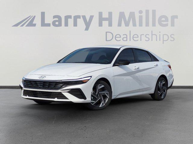 2025 Hyundai Elantra Hybrid SEL Sport for sale in ALBUQUERQUE, NM