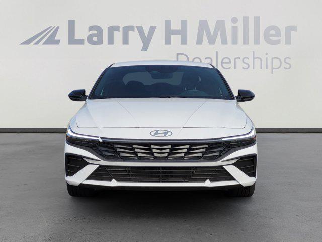 2025 Hyundai Elantra Hybrid SEL Sport