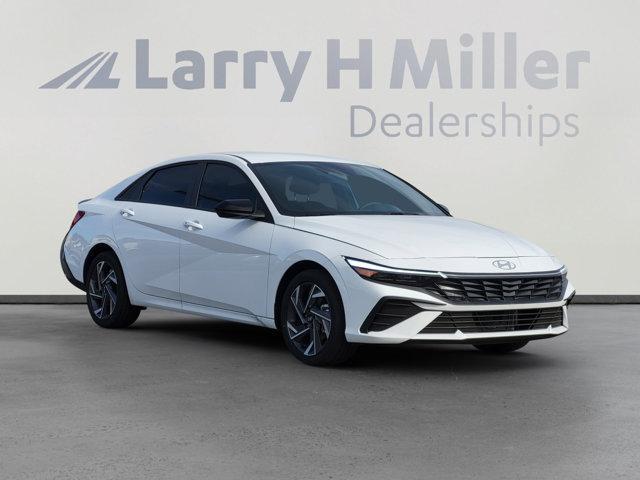 2025 Hyundai Elantra Hybrid SEL Sport
