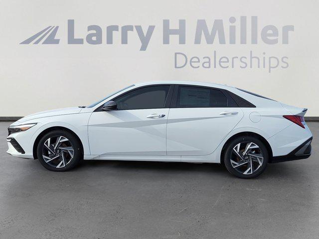 2025 Hyundai Elantra Hybrid SEL Sport