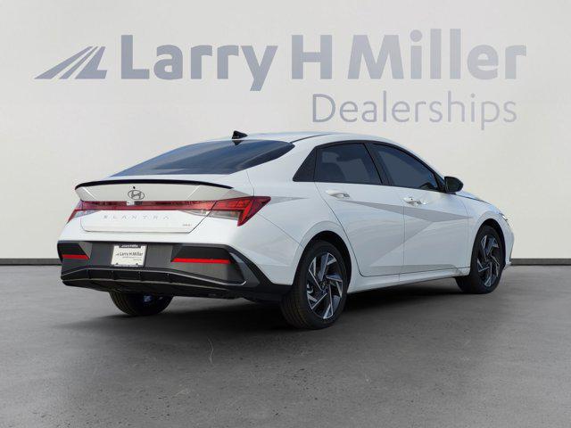 2025 Hyundai Elantra Hybrid SEL Sport