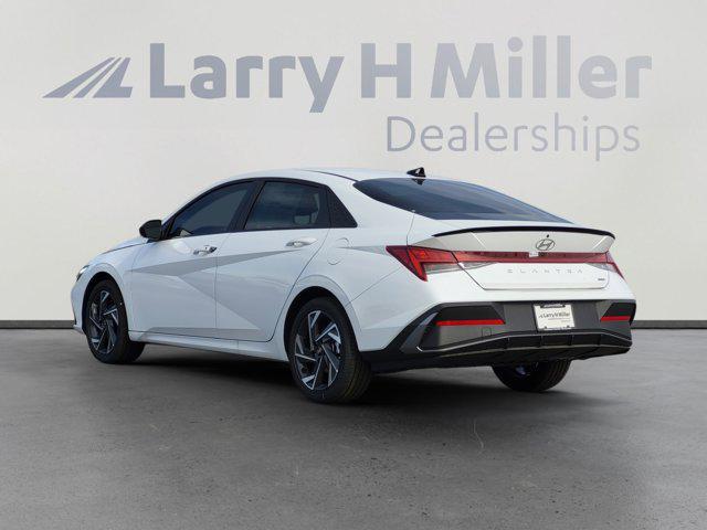 2025 Hyundai Elantra Hybrid SEL Sport