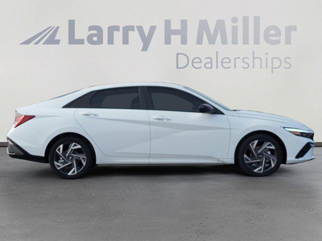 2025 Hyundai Elantra Hybrid SEL Sport