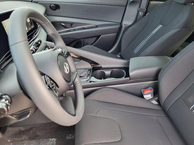 2025 Hyundai Elantra Hybrid SEL Sport