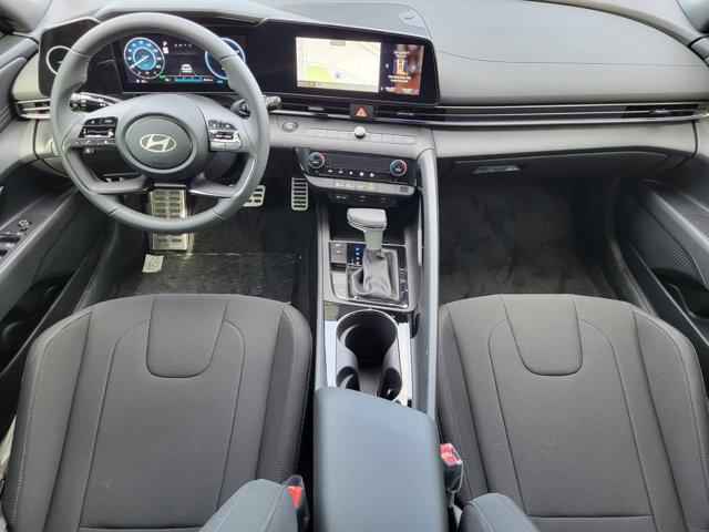 2025 Hyundai Elantra Hybrid SEL Sport