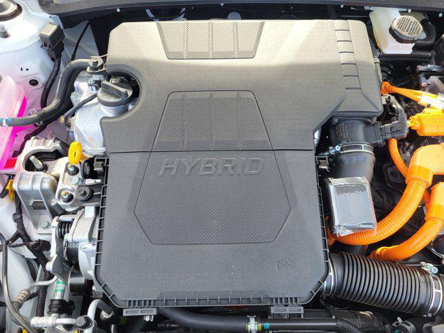 2025 Hyundai Elantra Hybrid SEL Sport