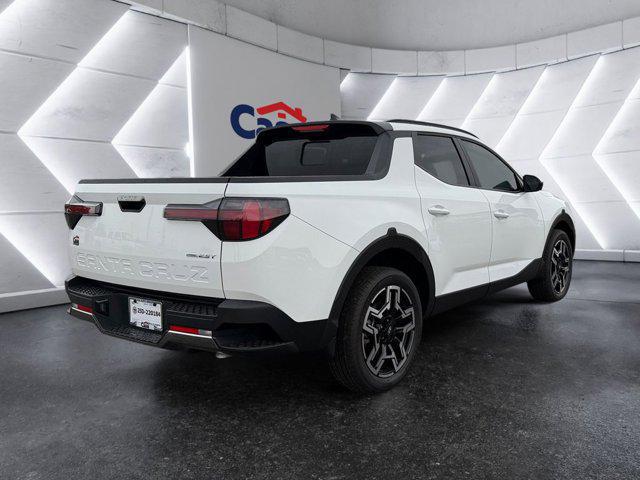 2025 Hyundai Santa Cruz Limited
