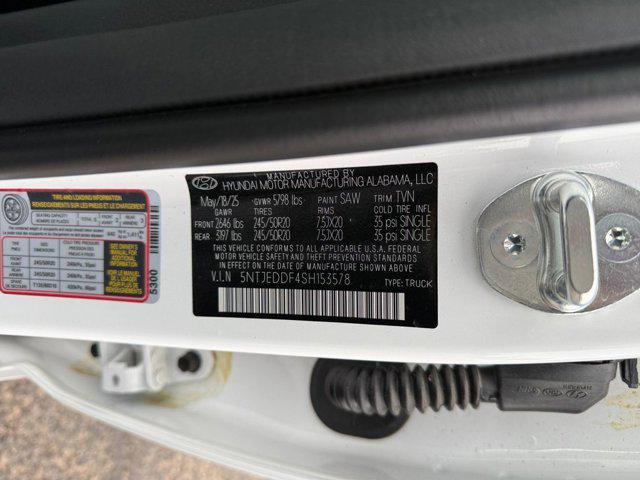 2025 Hyundai Santa Cruz Limited