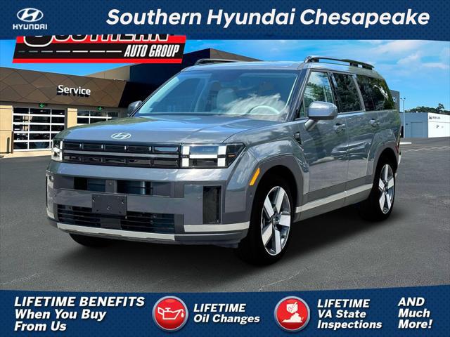 2025 Hyundai Santa Fe Limited for sale in CHESAPEAKE, VA