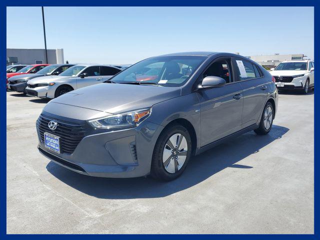 2017 Hyundai IONIQ Hybrid Blue