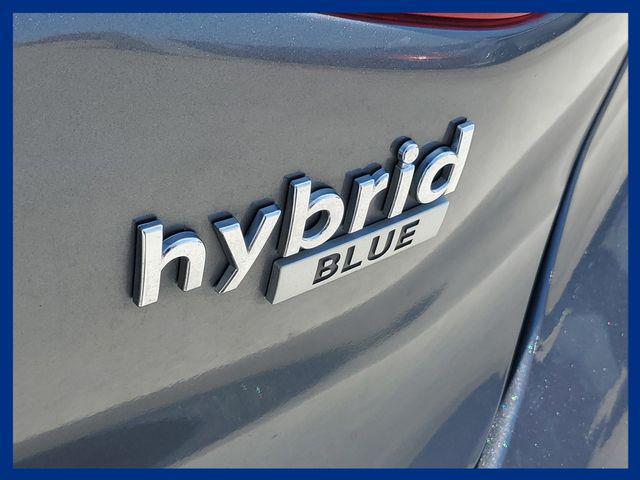 2017 Hyundai IONIQ Hybrid Blue