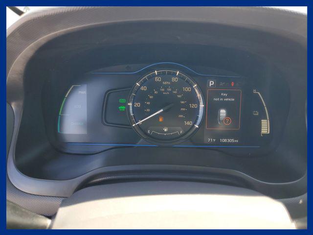 2017 Hyundai IONIQ Hybrid Blue