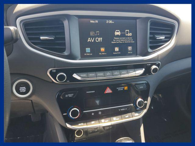 2017 Hyundai IONIQ Hybrid Blue