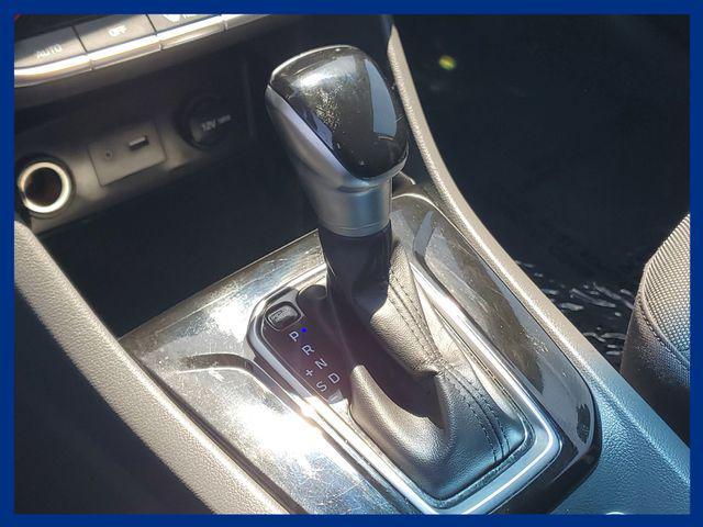 2017 Hyundai IONIQ Hybrid Blue