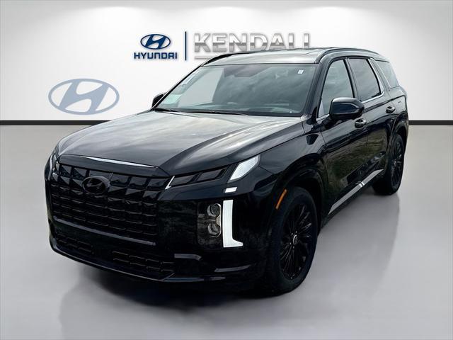 2025 Hyundai Palisade Calligraphy Night Edition