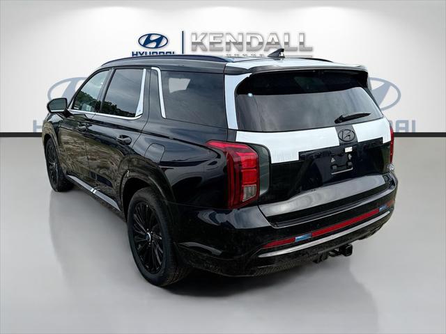 2025 Hyundai Palisade Calligraphy Night Edition