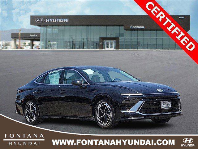 2024 Hyundai Sonata SEL for sale in FONTANA, CA