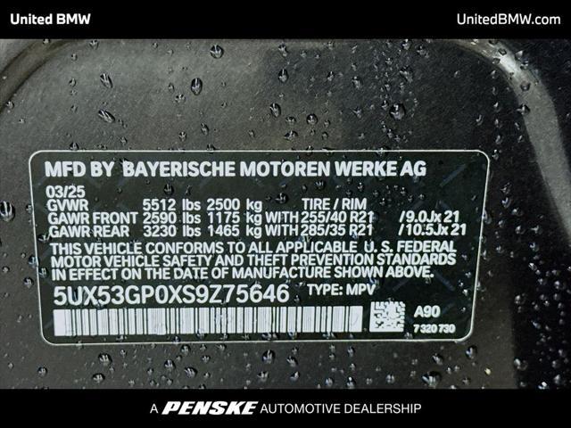 2025 BMW X3 30 xDrive