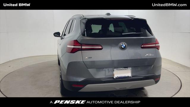 2025 BMW X3 30 xDrive