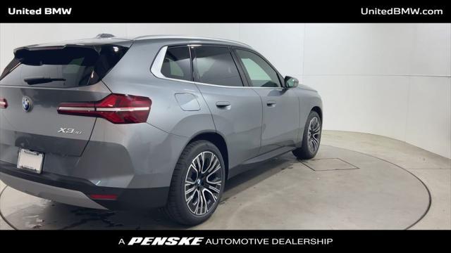 2025 BMW X3 30 xDrive