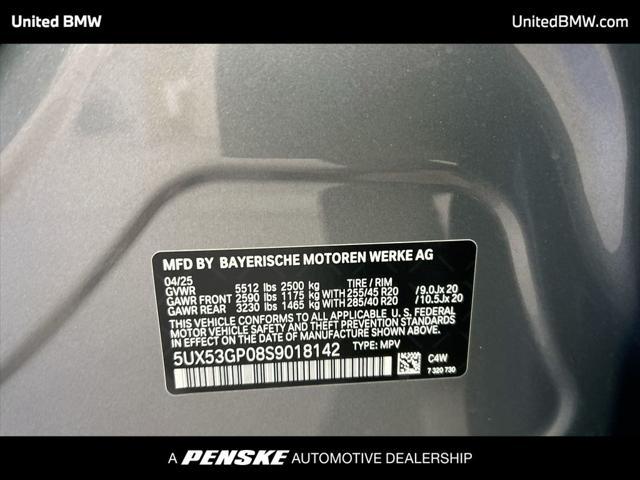 2025 BMW X3 30 xDrive