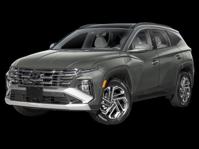 2025 Hyundai Tucson Hybrid Limited