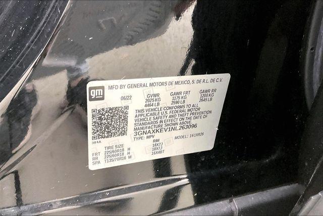 2022 Chevrolet Equinox FWD LT