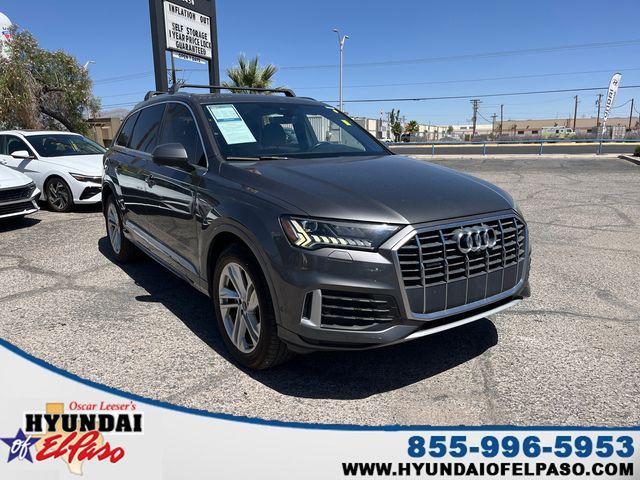 2021 Audi Q7 Premium Plus 45 TFSI quattro Tiptronic for sale in EL PASO, TX