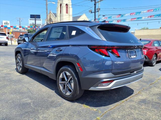 2025 Hyundai Tucson SEL