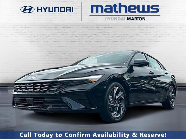2025 Hyundai Elantra Hybrid Limited for sale near MARION, OH