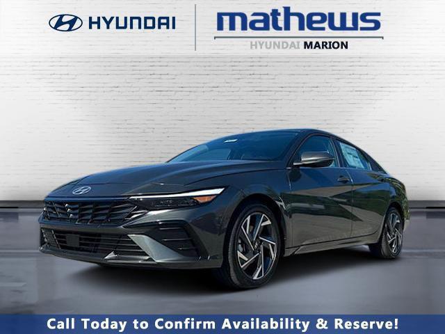 2025 Hyundai Elantra Hybrid Limited for sale near MARION, OH