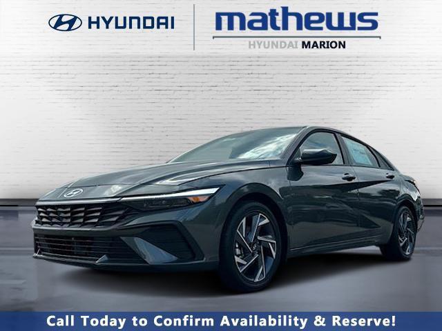 2025 Hyundai Elantra Hybrid SEL Sport for sale near MARION, OH