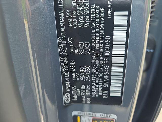 2025 Hyundai Santa Fe Hybrid Calligraphy