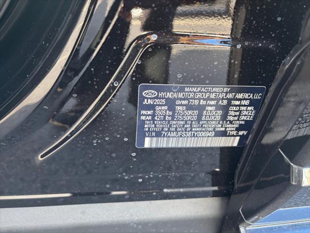 2026 Hyundai IONIQ 9 SEL