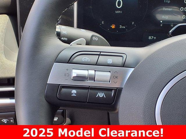 2025 Hyundai Santa Cruz Limited