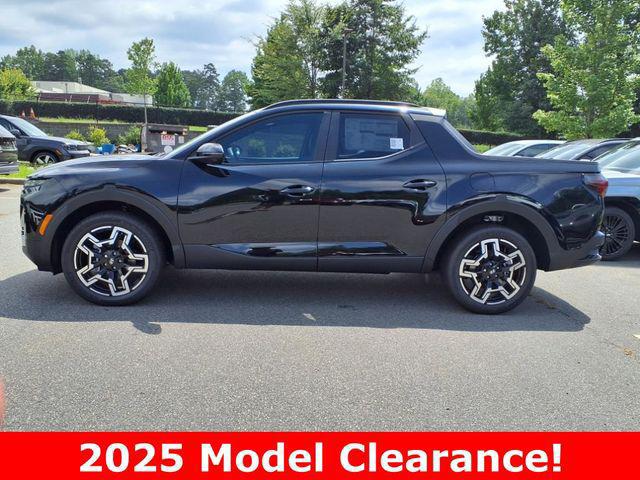 2025 Hyundai Santa Cruz Limited