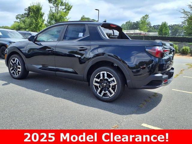 2025 Hyundai Santa Cruz Limited
