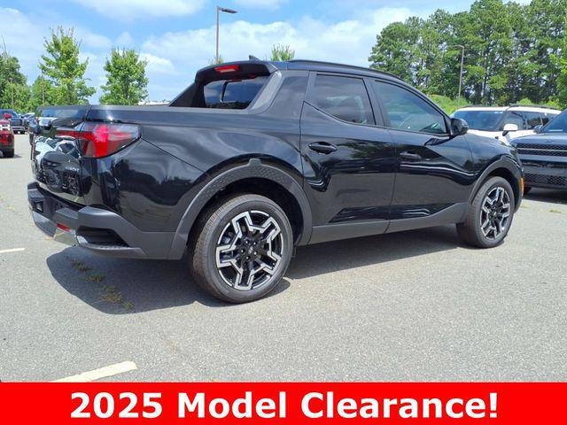 2025 Hyundai Santa Cruz Limited