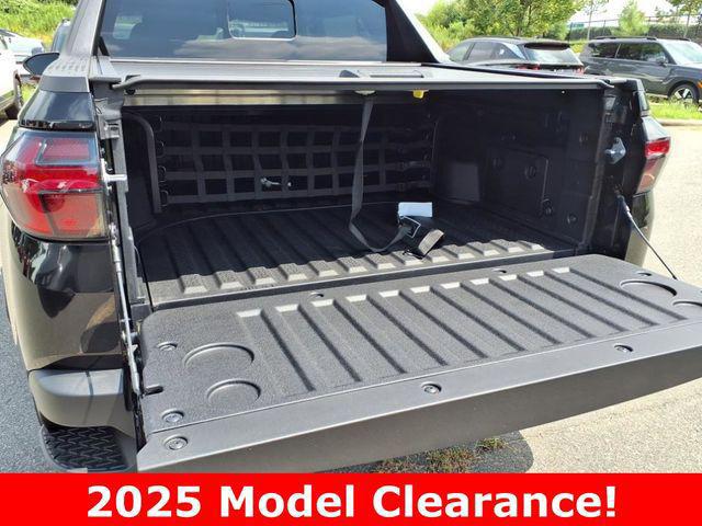 2025 Hyundai Santa Cruz Limited